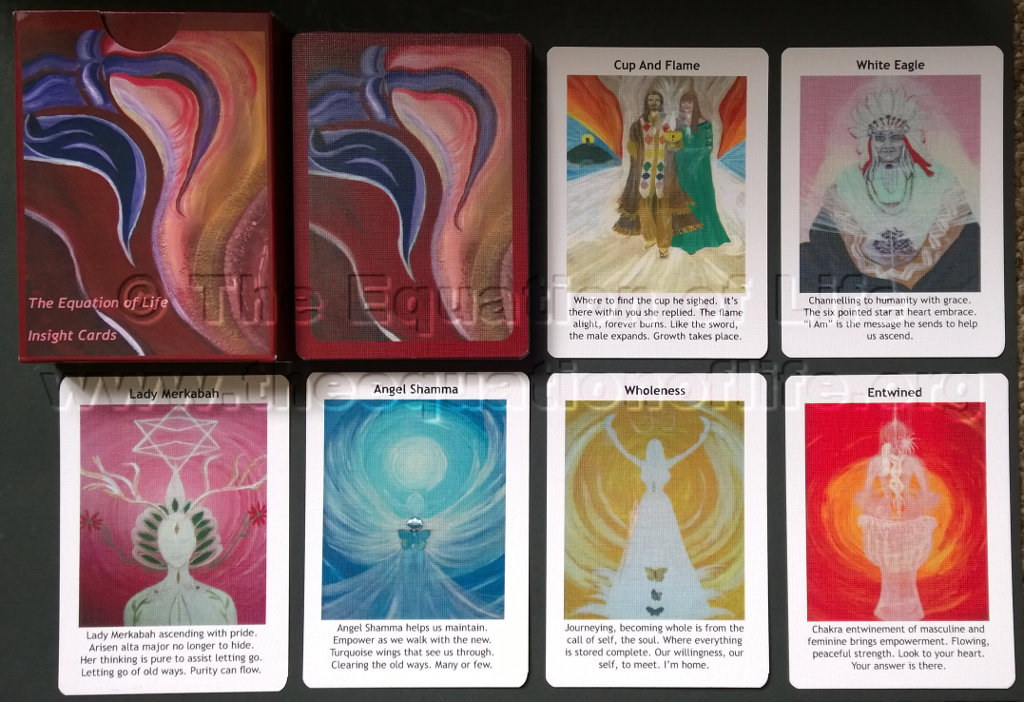The Equation of Life Insight Card Deck